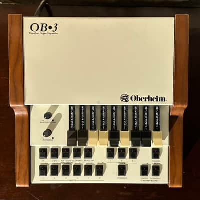 Oberheim OB-3 Drawbar Organ Expander Module image 4