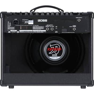 Boss Katana-50 Gen 3 50-Watt 1x12" Digital Modeling Guitar Combo - Black image 3