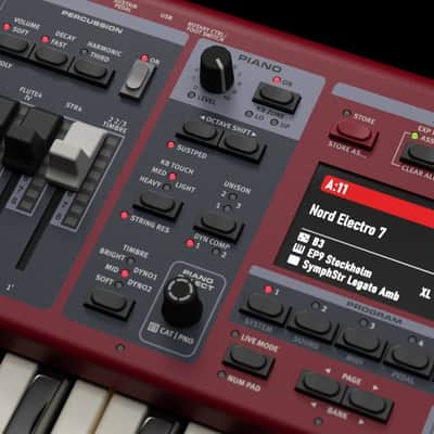 Nord Electro 7 | 73-Key Digital Stage Piano. New with Full Warranty! image 5