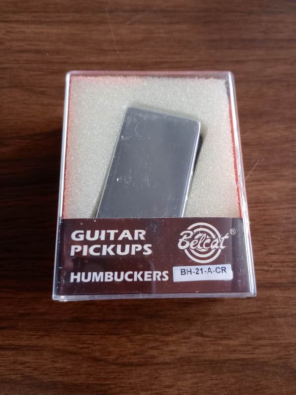 Belcat BH-21A CR Double Coil Electric Pickup, Chrome/Alnico Alloy *** FREE SHIPPING *** image 1