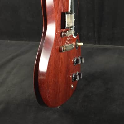Gibson Custom 1961 Les Paul SG Standard Reissue Stop Bar VOS Cherry Red image 5