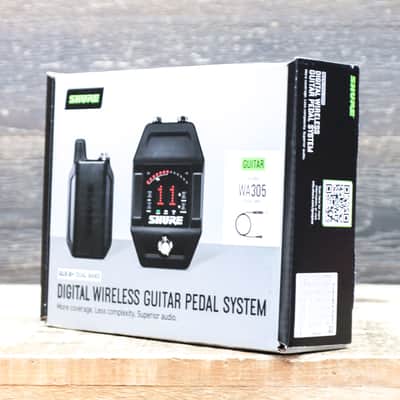 Shure GLX-D16+ Z3 Dual Band Technology Digital Wireless Guitar Pedal System image 1