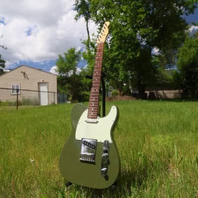 2019 Fender CME Player Telecaster MIM - Lollar Pickups & Harness - Emergency Fund image 2
