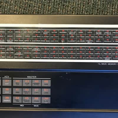 Kawai K3 Vintage Digital Wave Analog Synthesizer w/ RC2 memory card image 5