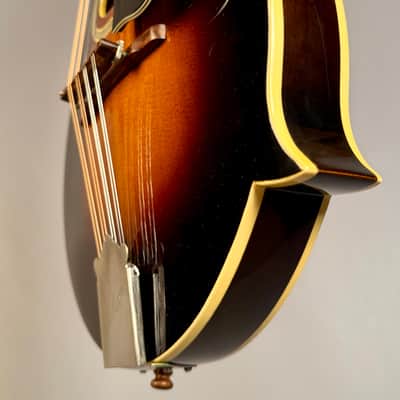 Gibson A-5 Lump Scroll Mandolin 1968 - Sunburst image 9