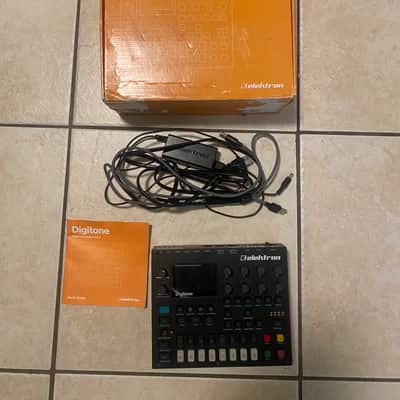 Elektron Digitone 8-Voice Digital Synthesizer 2017 - 2024 - Black image 5