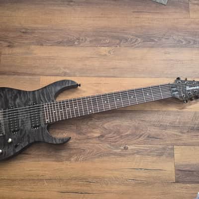 Ibanez RG9QM - Black ice image 6