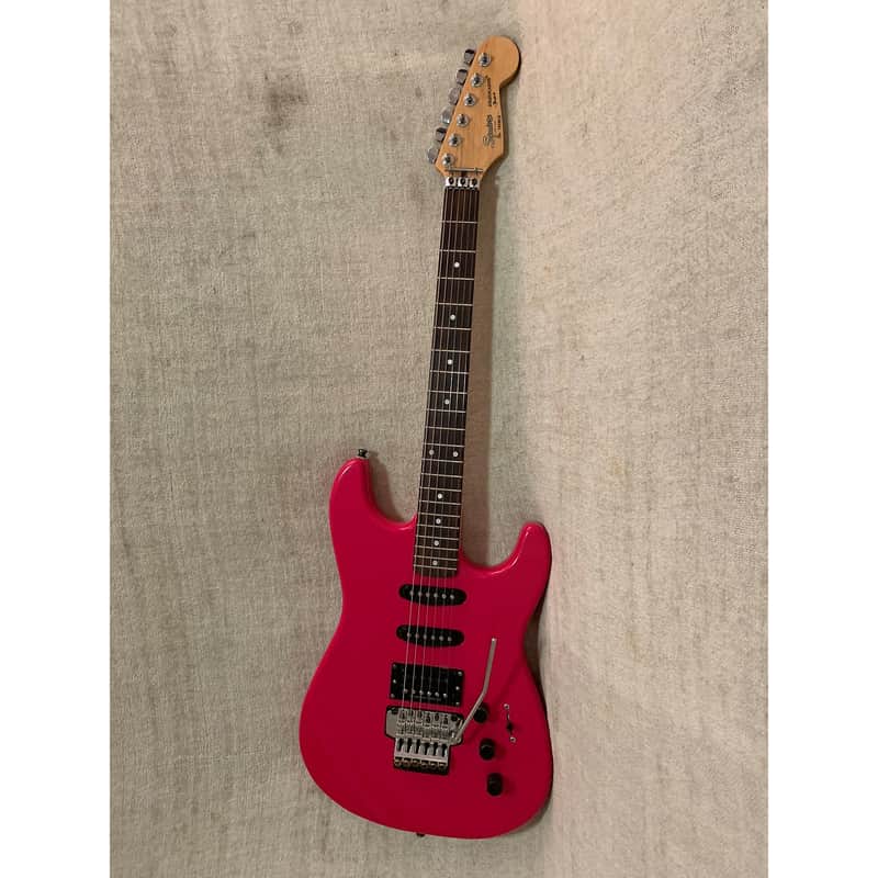 Squier Contemporary Stratocaster HSS with Floyd Rose 1989 image 1