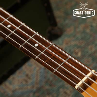 2000 Moon Custom Guitars JB-4 JB-150M Jazz Bass Made in Japan image 12