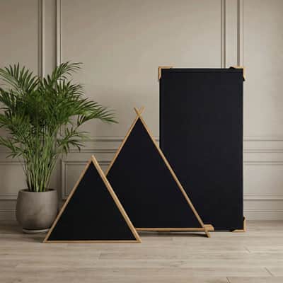 The Vertex RS-3 | Giant 44" Acoustic Panel & Bass Trap | Commercial Soundproofing for Venues, Restaurants, Pro Studios image 5