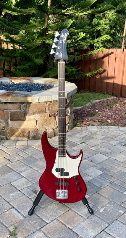 Vintage 1982 Hamer Cruise Bass Burgundy image 1