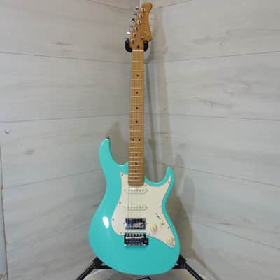 Cort G200SE Electric Guitar Seafoam Green HSS Strat-Style – Brand New 2025 - Seafoam Green image 10