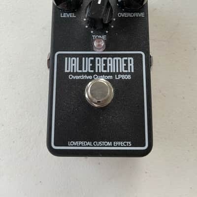 Lovepedal Valve Reamer Overdrive Custom LP808 Rare Guitar Effect Pedal + Box image 2