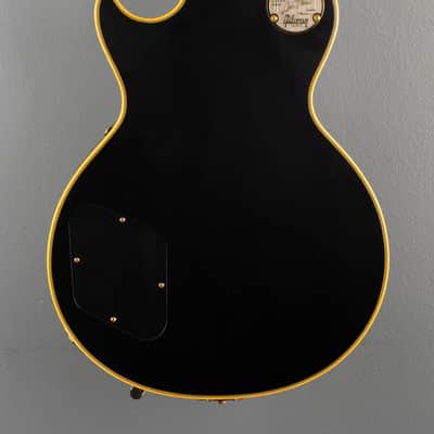 Gibson Custom Shop 1957 Les Paul Custom Reissue - VOS Ebony 3 Pickup w/Bigsby image 4