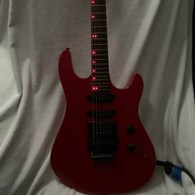 Hamer Chaparal with LED fret markers image 2