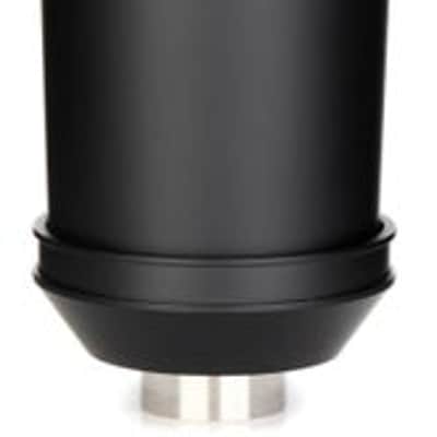 Warm Audio WA-87jr SE Studio Vocal Microphone - Black image 2