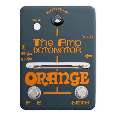 Orange Amplifiers Amp Detonator Boost/EQ Pedal - Open Box