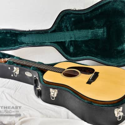 C.F. Martin Custom Shop Dreadnought w/ Figured Koa Back & Sides (Used) image 14