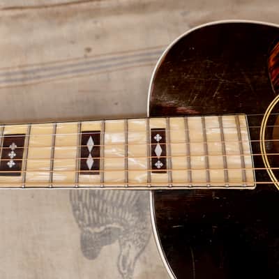 Gibson L-C Century of Progress 1933 - Sunburst image 17