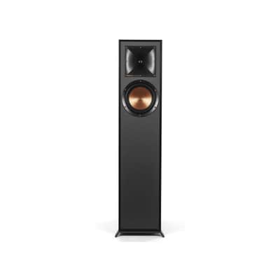 Klipsch Reference R-610F Floorstanding Speaker, Black image 8