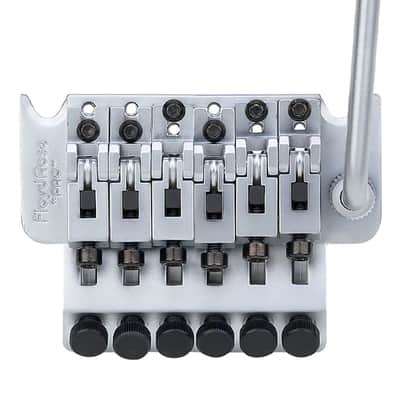 Genuine Floyd Rose 1000 Series Pro Tremolo, Satin Chrome FRTP1000S image 1