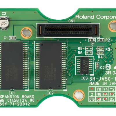 Roland SR-JV80-12 Hip Hop Collection Expansion Board [USED] image 2