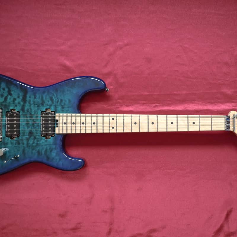2018 – Present Charvel Pro-Mod San Dimas Style 1 HH FR M QM Ch…