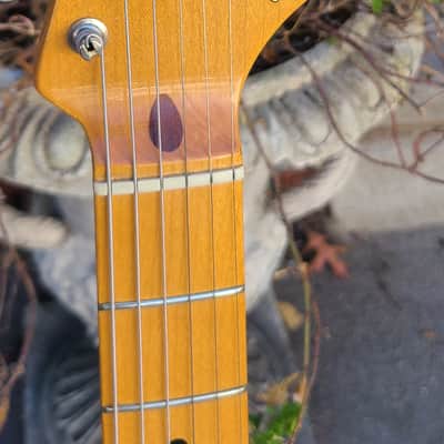 2008-2009 Fender Classic 50's Series Stratocaster Surf Green MIM w Hard Case~Price Drop image 7