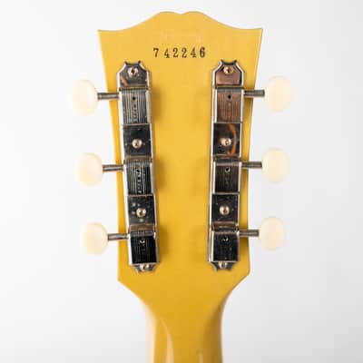 Gibson Custom 1957 Les Paul Junior Single Cut Reissue VOS, TV Yellow | Demo image 8