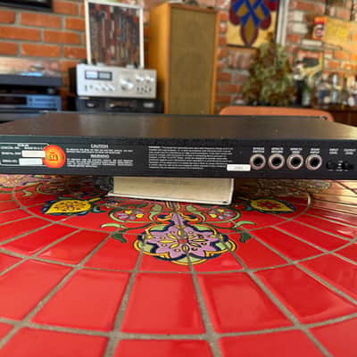 Lexicon PCM 60 Digital Reverberator 1980s - Black image 6
