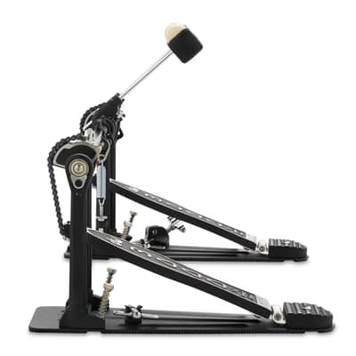 DW 3000 Series Double Chain Drive Double Bass Drum Pedal - DWCP3002A image 6
