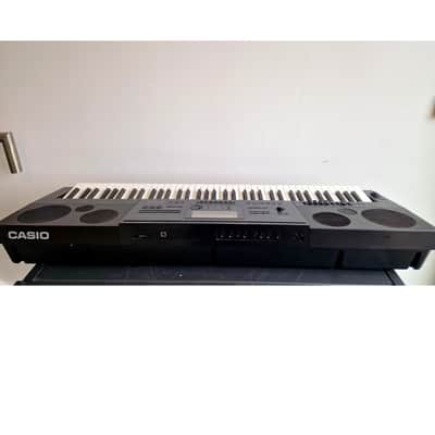 Casio WK-7600 - Musical Keyboards - Black - Very Good w/ Power Supply image 7