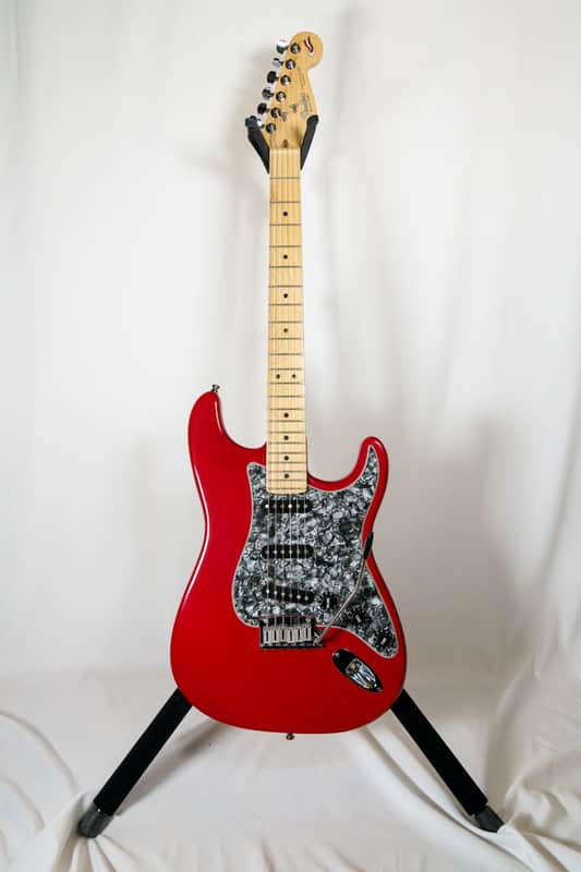 Fender 40th Anniversary American Special Stratocaster 1994 - Lipstick Red