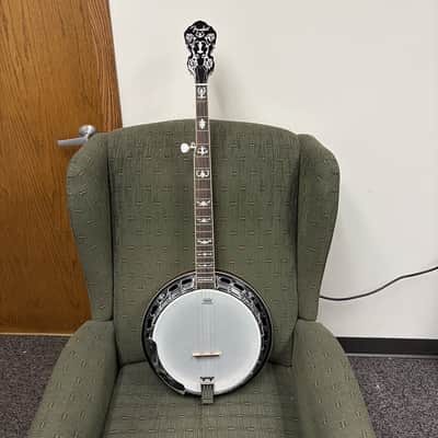 Fender FB58 Banjo, Used w/case image 5