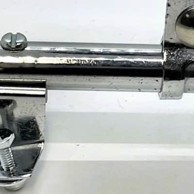 Vintage 60s/70s MIJ (Made In Japan) "Rotary Dial" Rail Consolette Tom Holder - MIJRC-091 image 4