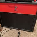 Dr. Z 2x12" 30th Anniversary Mazerati Open Back Guitar Speaker Cabinet  No speakers Cab only