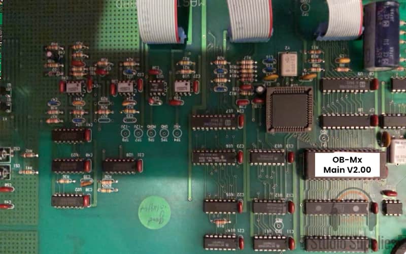 Oberheim OB-Mx Main Board V2.00 OS EPROM! NEW! image 1