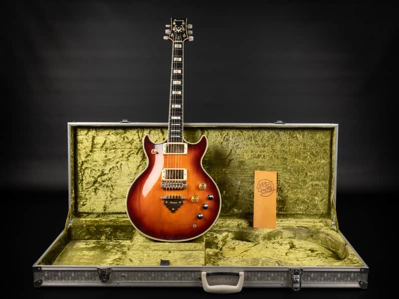 1978 Ibanez Artist 2622 - Antique Violin | Japan Vintage Solidbody Double Cutaway Super 80 Humbucker Pickups Active EQ Ebony Fretboard Abalone Steve Miller | CoA OHSC image 1