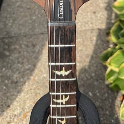 PRS Custom 22 Semi-Hollow Wood Library image 8