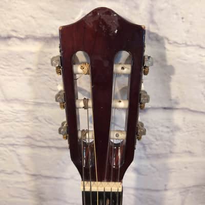 New York Pro NY-851 YW 1/2 Size Classical Acoustic Guitar image 6
