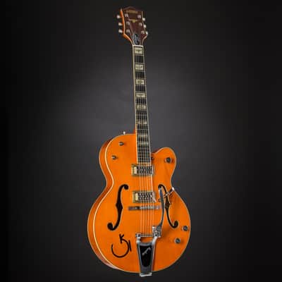 Gretsch G6120RHH Reverend Horton Heat Western Maple Stain - Semi Acoustic Custom Guitar image 10
