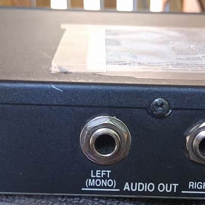 Kurzweil MicroPiano MIDI Sound Module 1990s - Black image 5