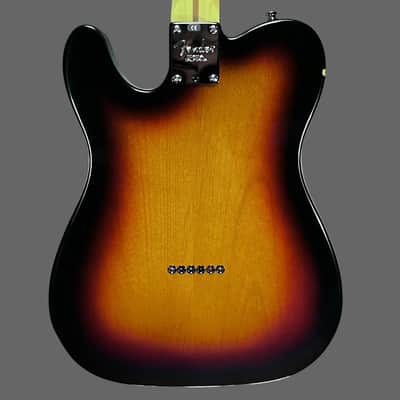 Used 2003 Fender American Telecaster 3 Tone Sunburst w/Case TFW2774 image 9