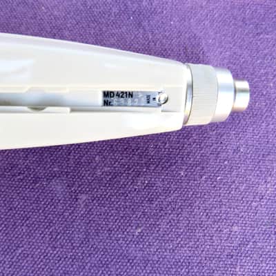Sennheiser MD 421-N Cardioid Dynamic Microphone image 10