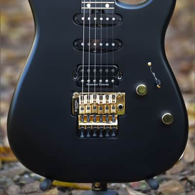 Charvel MJ San Dimas Style 1 HSS FR E - Satin Black image 1