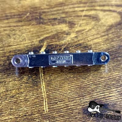 Gotoh GE104 Electric Guitar Bridge (2010s - Nickel) image 5