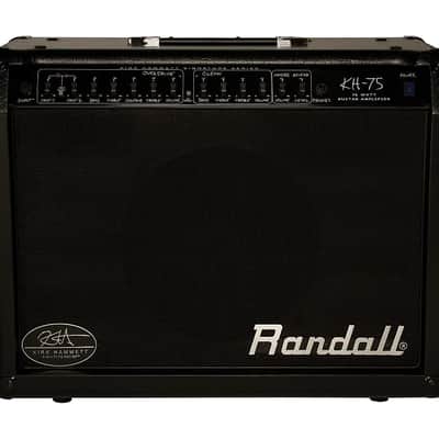 Randall KH75 Kirk Hammett Signature 2-Channel 1 x 12" Guitar Combo Amp w/Foot Switch image 2