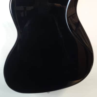 Squier Classic Vibe Bass VI, Laurel Fingerboard, Black 2026 image 9