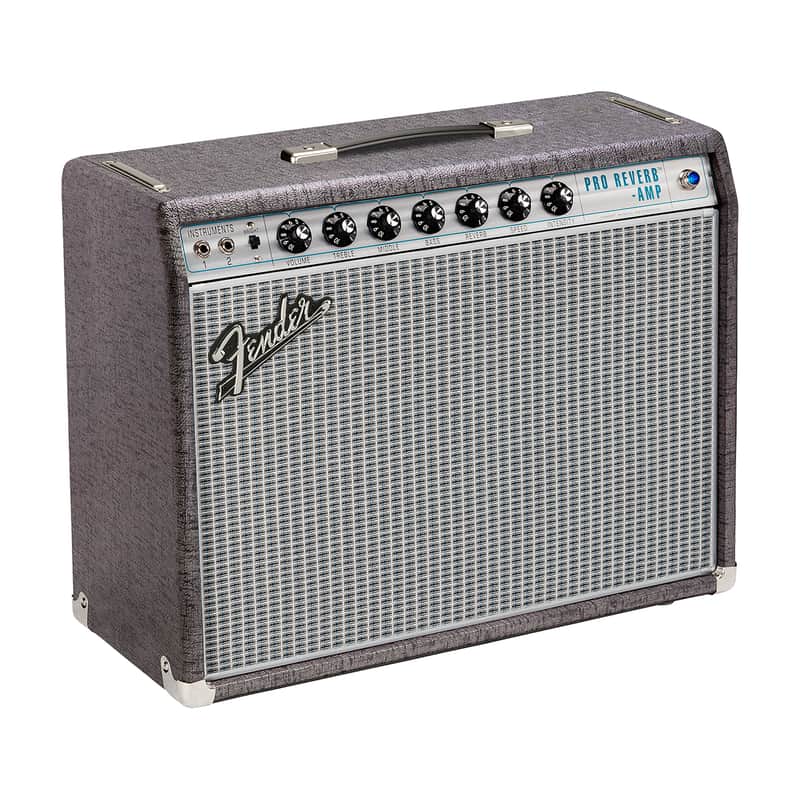 Fender '68 Custom Pro Vibro Champ Reverb FSR Limited Edition 5-Watt 1x10" Guitar Combo image 2