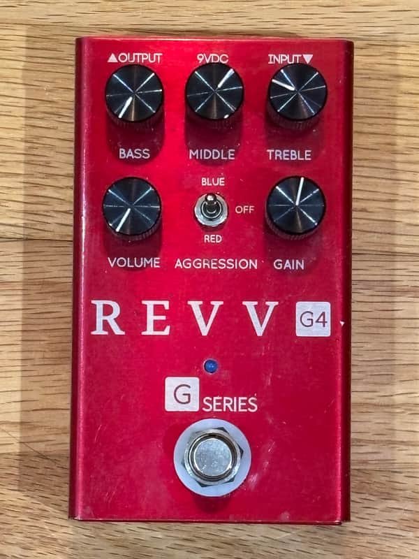 REVV G4 Distortion
